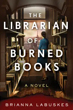 the librarian of burned books book cover image