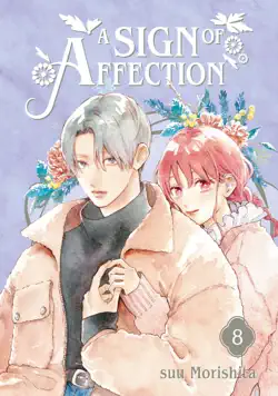 a sign of affection volume 8 book cover image