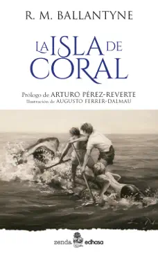 la isla de coral imagen de la portada del libro