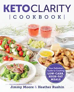 keto clarity cookbook book cover image
