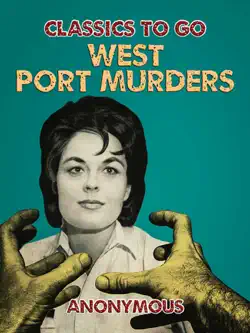 west port murders imagen de la portada del libro