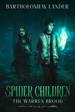 the spider children book cover image