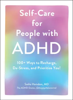 self-care for people with adhd book cover image