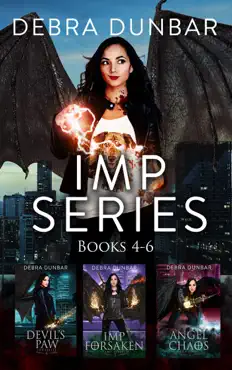 imp series books 4-6 book cover image