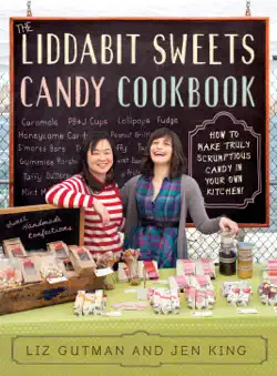 the liddabit sweets candy cookbook book cover image
