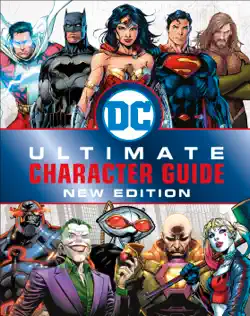 dc comics ultimate character guide new edition imagen de la portada del libro