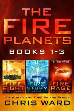 the fire planets saga books 1-3 book cover image