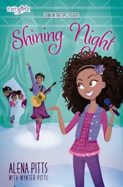 shining night book cover image