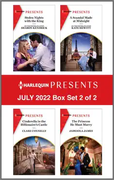 harlequin presents july 2022 - box set 2 of 2 book cover image