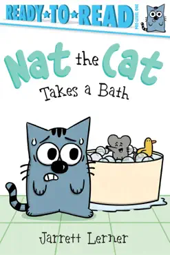 nat the cat takes a bath book cover image
