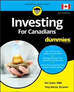 investing for canadians for dummies book cover image