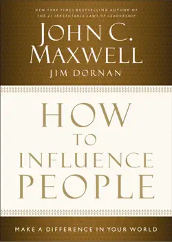 how to influence people book cover image