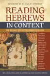 Reading Hebrews in Context synopsis, comments