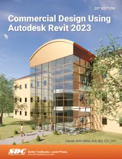 commercial design using autodesk revit 2023 book cover image