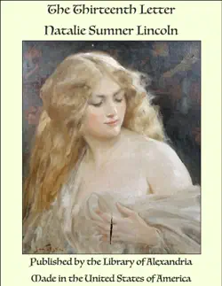 the thirteenth letter book cover image