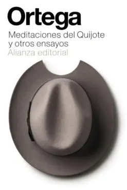 meditaciones del quijote imagen de la portada del libro