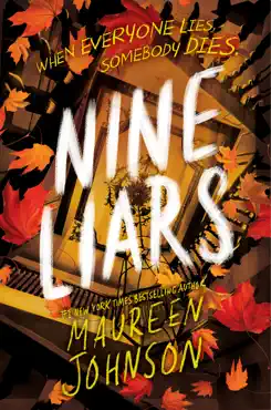 nine liars book cover image