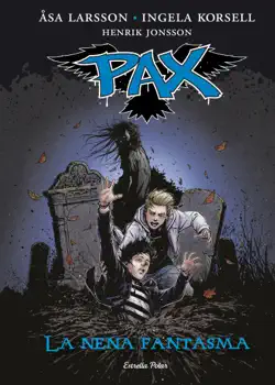pax. la nena fantasma imagen de la portada del libro