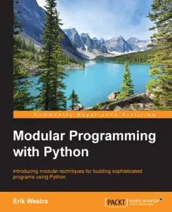 modular programming with python book cover image