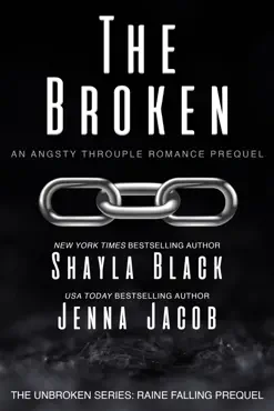 the broken book cover image