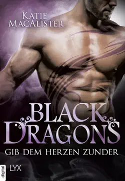black dragons - gib dem herzen zunder book cover image