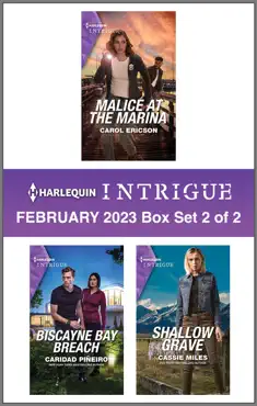 harlequin intrigue february 2023 - box set 2 of 2 book cover image
