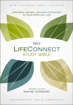 niv, lifeconnect study bible book cover image