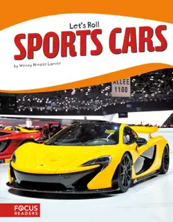 sports cars book cover image