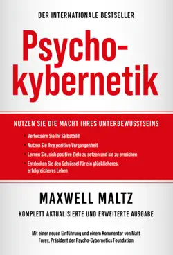 psychokybernetik book cover image