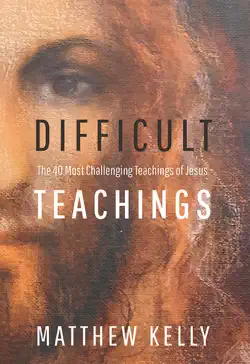difficult teachings book cover image