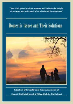 domestic issues and their solutions book cover image