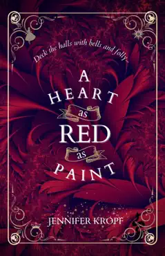 a heart as red as paint imagen de la portada del libro