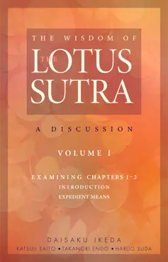 the wisdom of the lotus sutra, vol. 1 book cover image