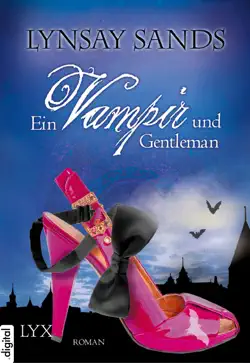 ein vampir und gentleman book cover image