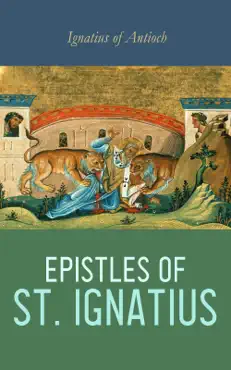 epistles of st. ignatius book cover image