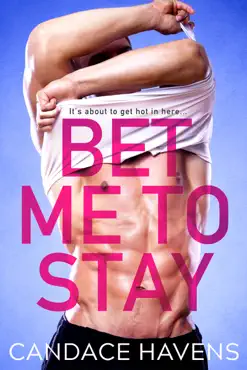bet me to stay book cover image