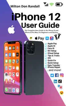 iphone 12 user guide book cover image