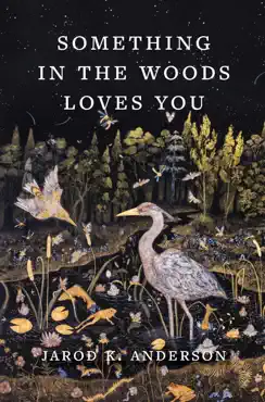 something in the woods loves you book cover image