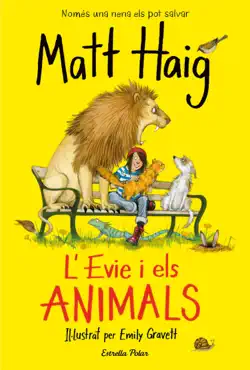 l'evie i els animals book cover image