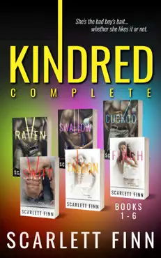kindred complete boxset book cover image