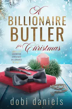 a billionaire butler for christmas book cover image