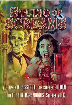 studio of screams book cover image