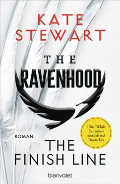 the ravenhood - the finish line book cover image
