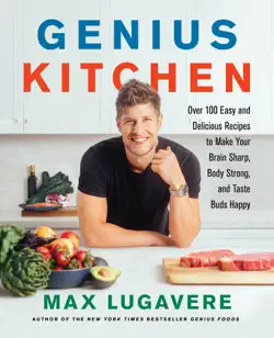 genius kitchen book cover image