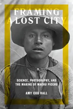 framing a lost city book cover image