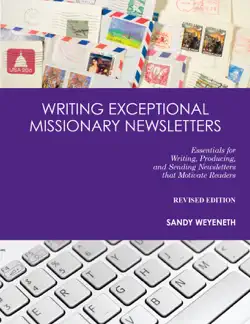 writing exceptional missionary newsletters book cover image