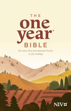 the one year bible niv book cover image