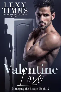 valentine love book cover image