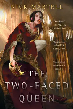 the two-faced queen book cover image