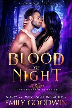 blood of night book cover image